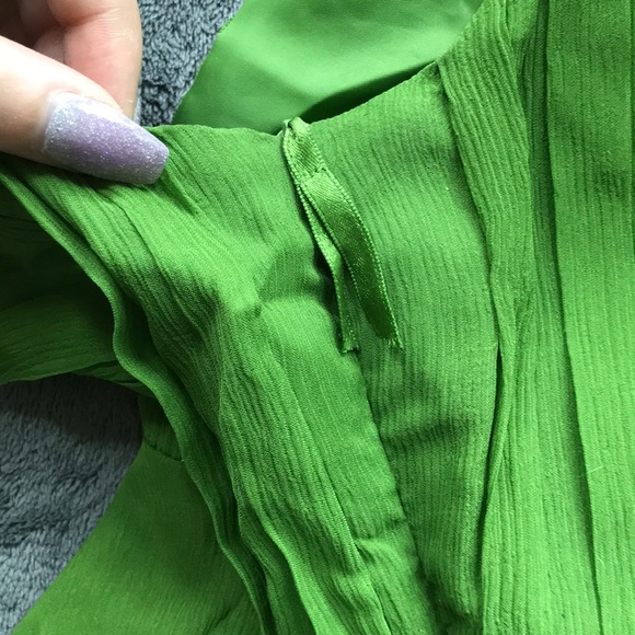 Green Midi Dress - Picture 3 of 4